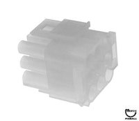 Connector housing 9 pin .084 inch