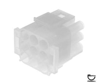 Connector housing 9 pin .084 inch