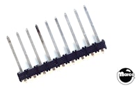 9h spl sq pin .100