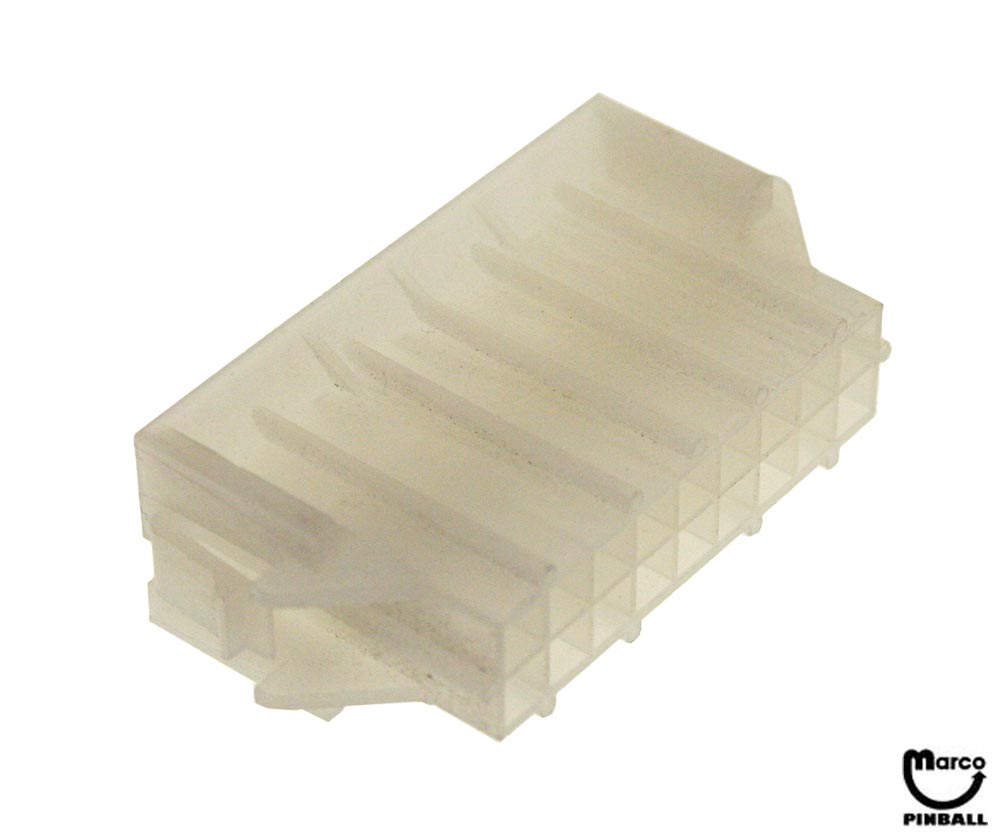 Connector 18p mini fit jr female