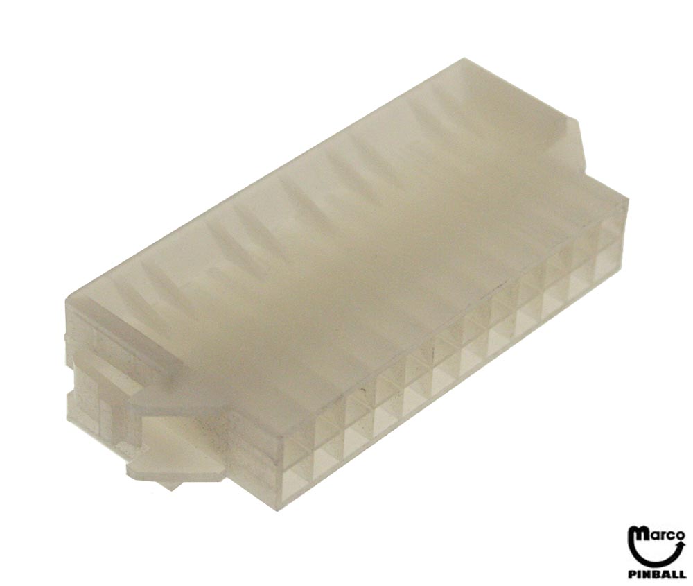 Connector - 24 pin mini fit jr