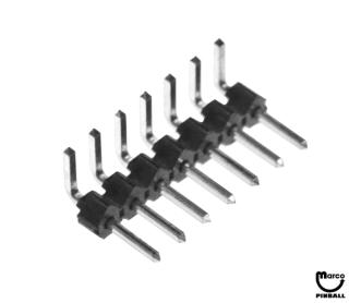 7 pin strop right angle header special