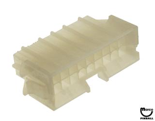 Connector 18p mini fit jr female