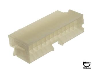 Connector - 24 pin mini fit jr