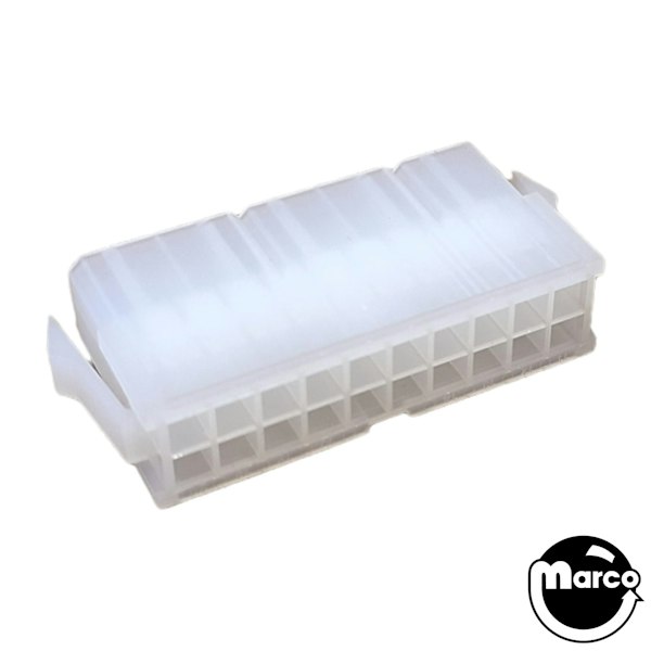 5791-14003-20 - Connector plug 20 position minifit .165 inch - Marco ...