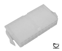 Connector plug 22 position minifit .165 inch