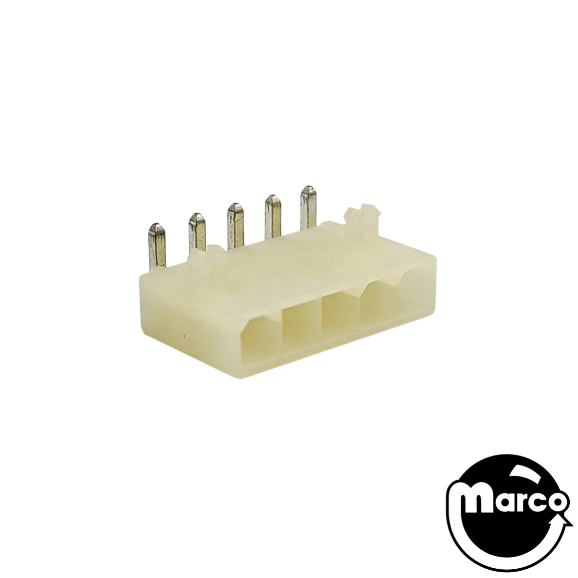 header-5 pin .165 mini fit