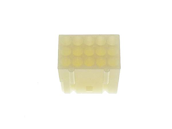 Connector 15 pos .062 term 03-06-1152