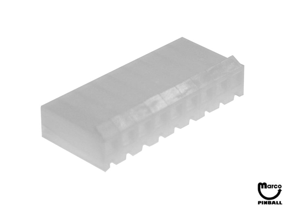 Connector female 9 position 09-50-3091