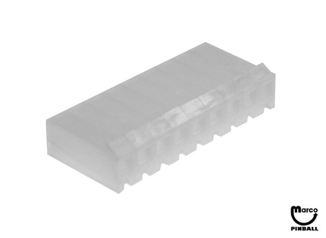 Connector female 9 position 09-50-3091