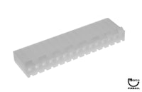 Connector female 15 position