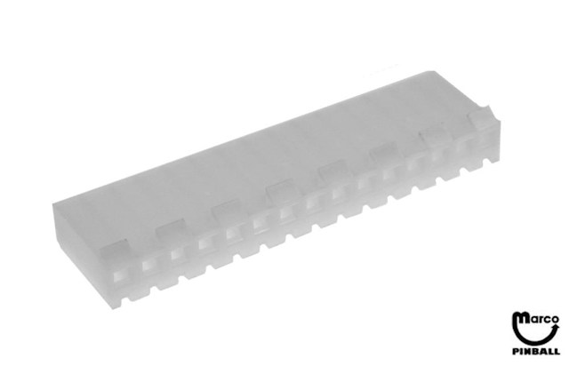 Connector female 15 position 09-50-3151