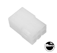 Connector female 6 position .093 inch