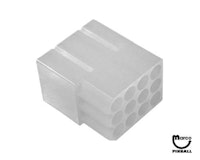 Connector female 12 position .093 inch 045-5003-12 03-09-1122