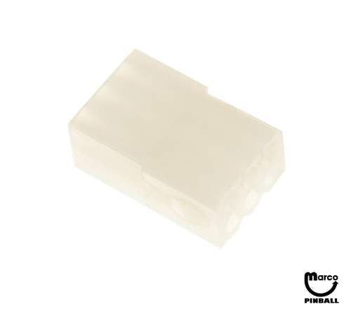 Connector 6 position .062 terminals 03-06-1062