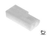 Connector 2 position .062 inch terminals