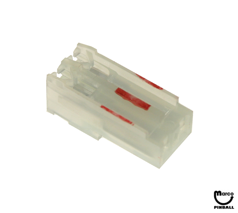 Connector - IDC red 2r mt end 22/156 CE156F22-2-D
