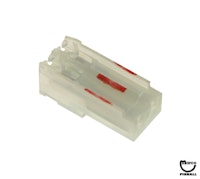 Connector - IDC red 2r mt end 22/156 CE156F22-2-D