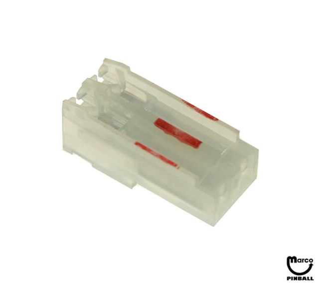 Connector - IDC red 2r mt end 22/156 CE156F22-2-D