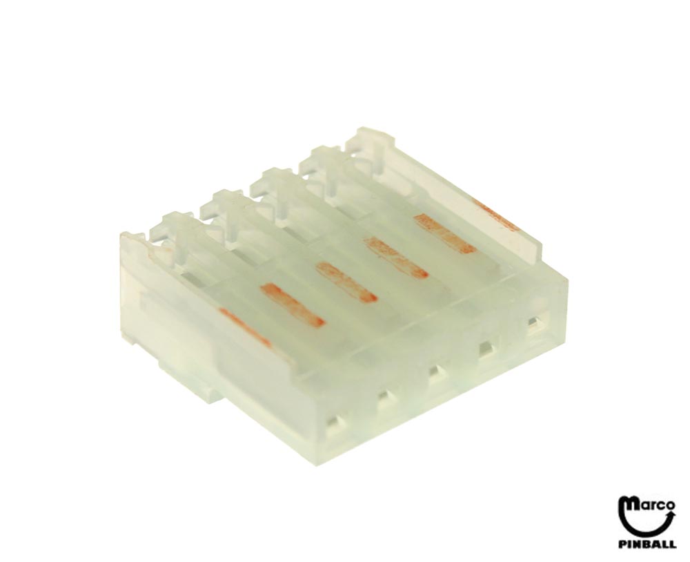 Connector IDC red 5r mt/end 22/156 CE156F22-5