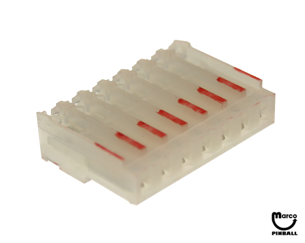 Connector - IDC red 7r mt/end 22/156 CT156F22-7-C