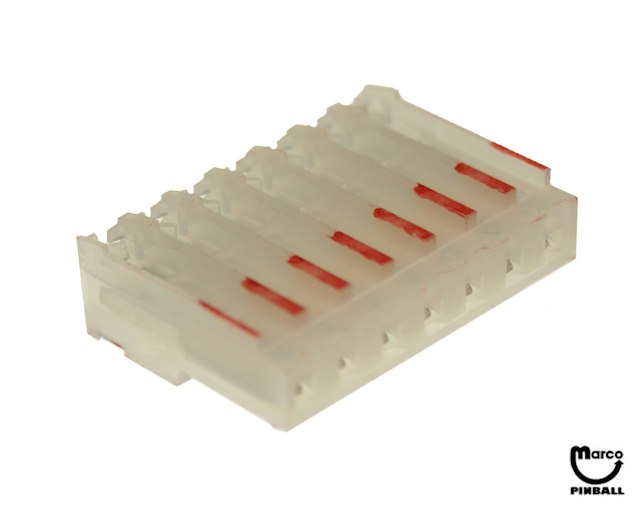 Connector - IDC red 7r mt/end 22/156 CT156F22-7-C