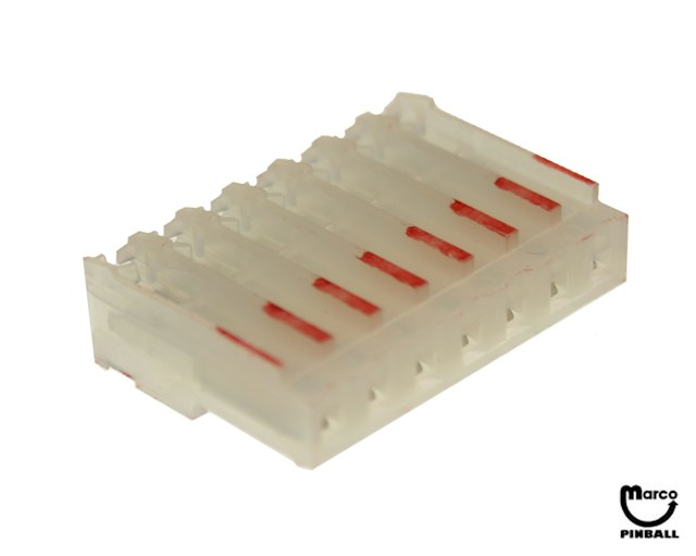 Connector - IDC red 7r mt/end 22/156 CT156F22-7-C