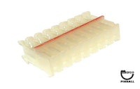 Connector - IDC red 8 position CE156F22-8-C 3-640428-8