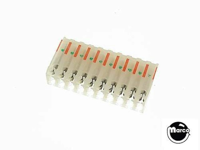 Connector - IDC red 10 position CE156F22-10-C