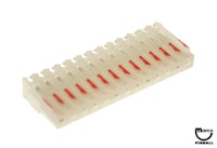 Connector - IDC 13r mt/end 22/.156