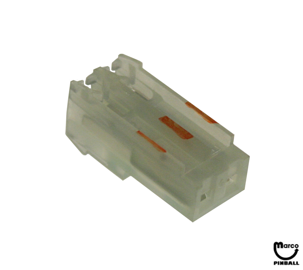 Connector - IDC orange 2r mt/end 18/156