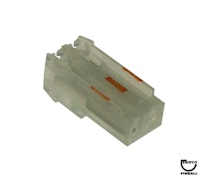 Connector - IDC orange 2r mt/end 18/156