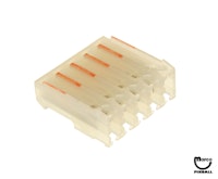 Connector - IDC orange 5R mt/end 18/156