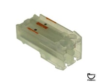 Connector - IDC orange 2r mt/end 18/156