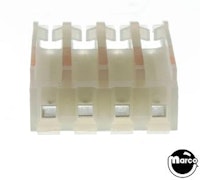 Connector - IDC orange 4r mt/end 18/156