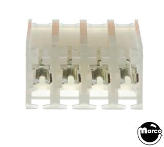 Connector - IDC orange 4r mt/end 18/156