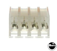 Connector - IDC orange 4r mt/end 18/156