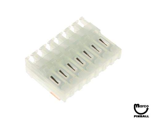 Connector - IDC orange 7R mt/end 18/156 CT156F18-7-C