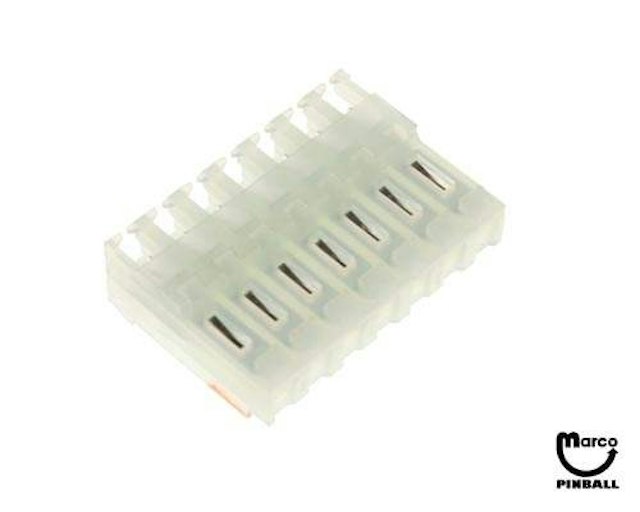 Connector - IDC orange 7R mt/end 18/156 CT156F18-7-C