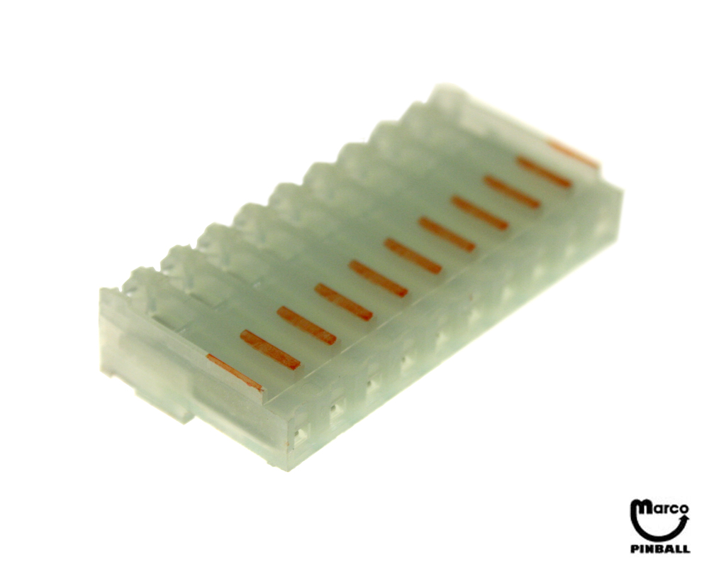 Connector - IDC orange 10R mt/end 18/156 CE156F18-10-C
