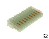 Connector - IDC orange 10R mt/end 18/156