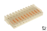 Connector - IDC orange 11R mt/end 18/156