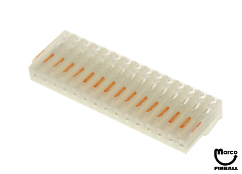 5792-10818-15 - Connector - IDC orange 15R mt/end 18/156 - Marco