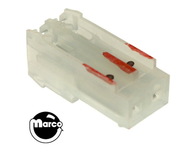 Connector - IDC green 2r mt/thru 22//156 CT156F22-2-C