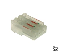 Connector - IDC green 3r mt thru 22/156