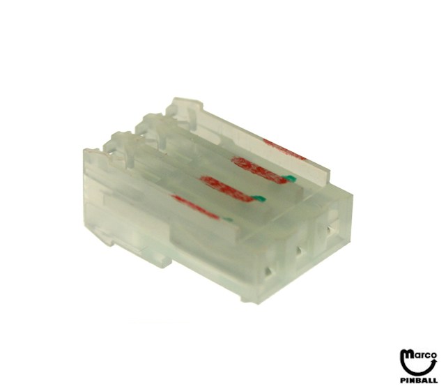 Connector - IDC 3r mt thru 22/156 USE 3-640601-3