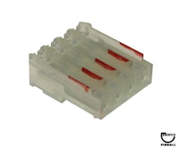 Connector - IDC 4r mt/thru 22/156