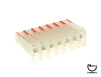 Connector - IDC green 7 position