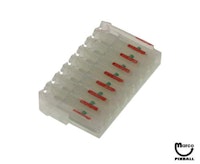 Connector - IDC green 8r mt/thru 22/156