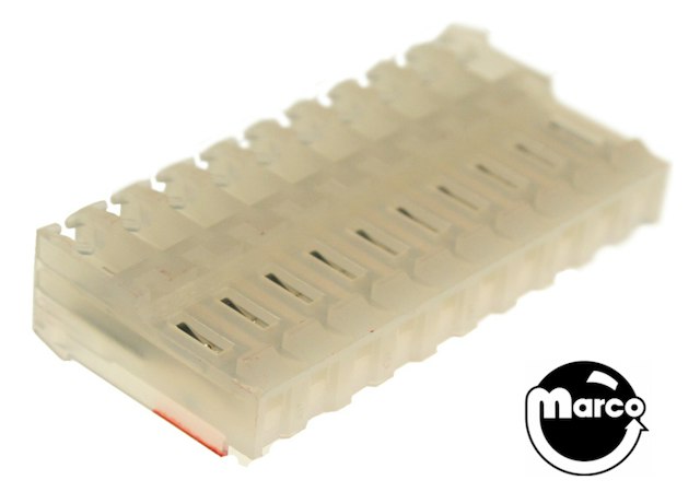 Connector IDC green 10r mt/thru 22/156 CT156F22-10 CE156F22-10 4-640601-0
